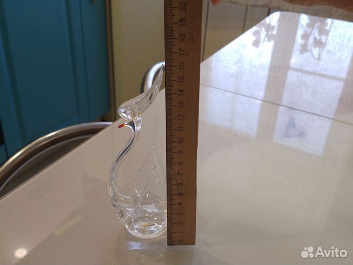 Лебедь хрустальный СССР