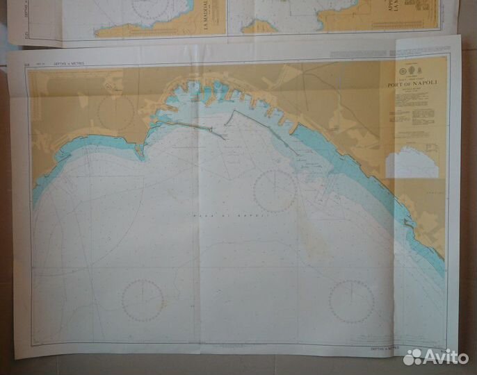 Морские навигационные карты