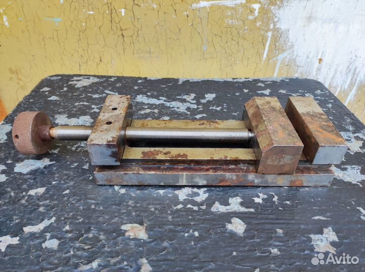 Тиски станочные СССР