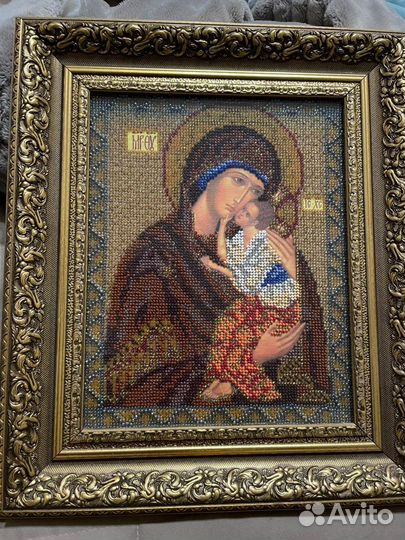Вышивка бисером иконы, картины
