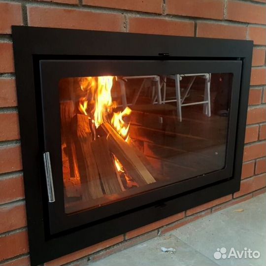Стекло с установкой