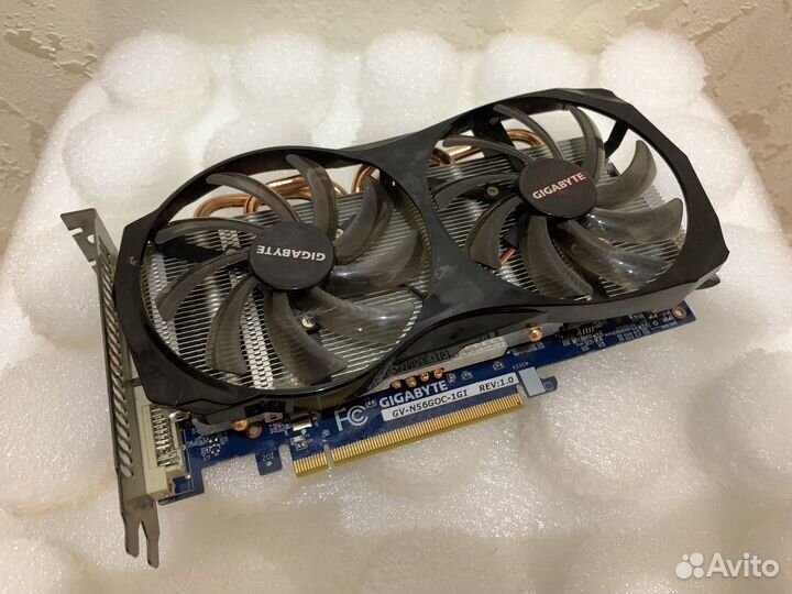 Видеокарта gtx 560 ti