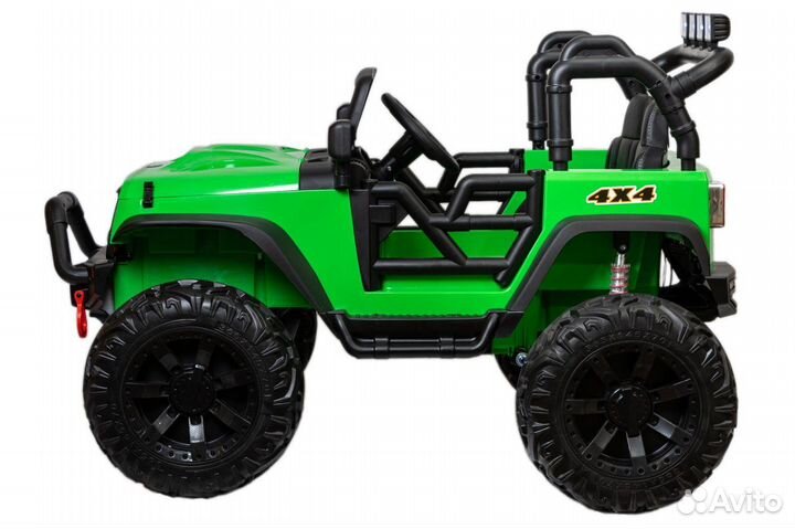 Электромобиль Jeep 24V Green