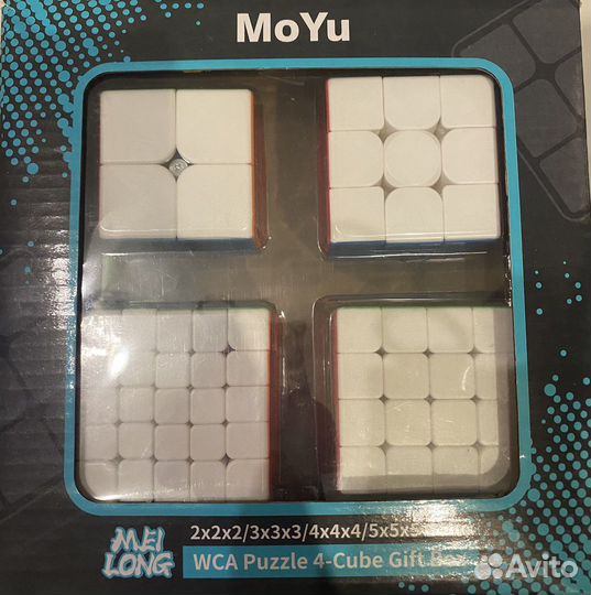 Развивающий кубик