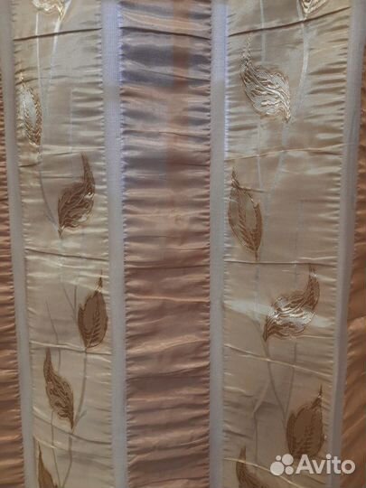 Штора высота 255, ширина 295