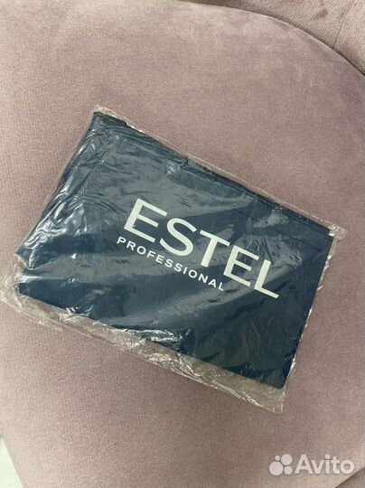 Пеньюар парикмахерский и фартук