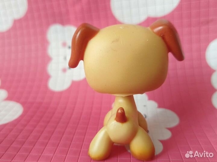 Littlest Pet Shop lps лпс собака