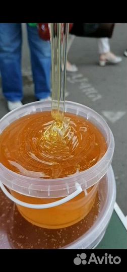 Мёд натуральный