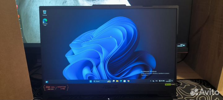 Ноутбук игровой asus TUF Gaming A15 FA507NU-LP141