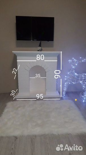 Декоративный камин