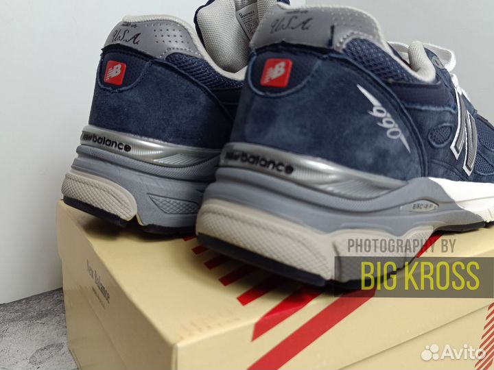 Кроссовки New balance 990 47/48/49 размер