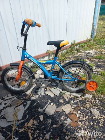 Детский велосипед