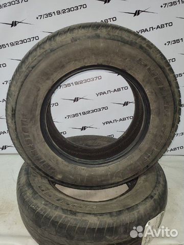 Bridgestone Dueler A/T 697 225/70 R16 103T, 2 шт