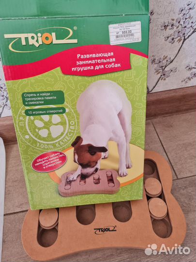 Игрушка развивающая для собак Triol