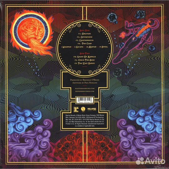 Винил Mastodon – Crack The Skye