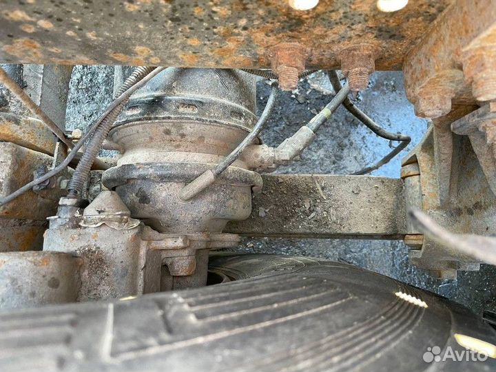 Полурессора правая