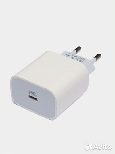 Сетевое зарядное устройство с кабелем hoco C76A