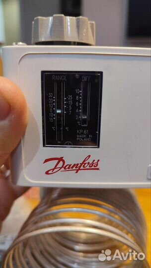 Реле температуры kp61 danfoss