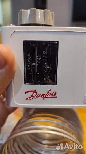 Реле температуры kp61 danfoss