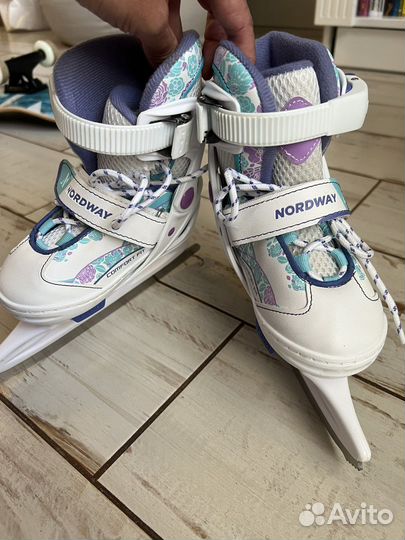 Коньки детские