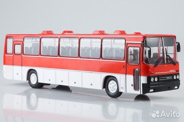 Автобусы Modimio 1/43