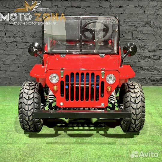 Электрический джип sherhan Mini Willys