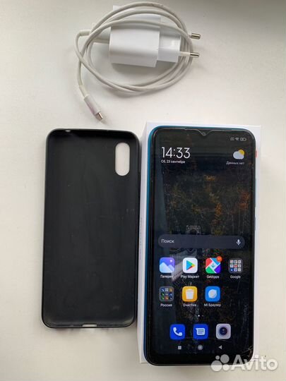 Телефон Xiaomi redmi 9A