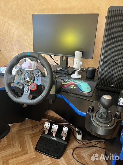 Logitech g29+кпп