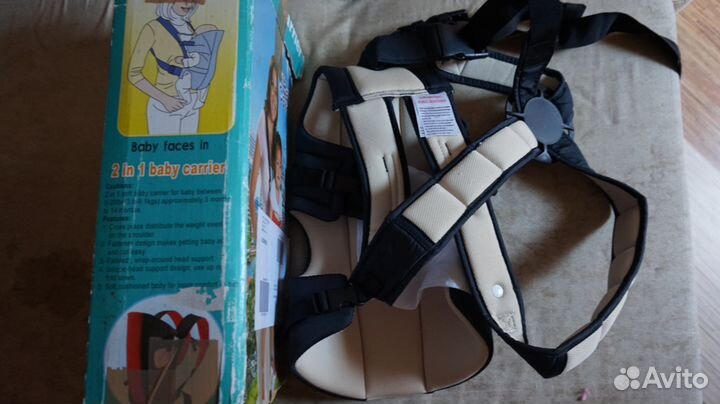 Держатель младенца «кенгуру» рюкзак слинг новый