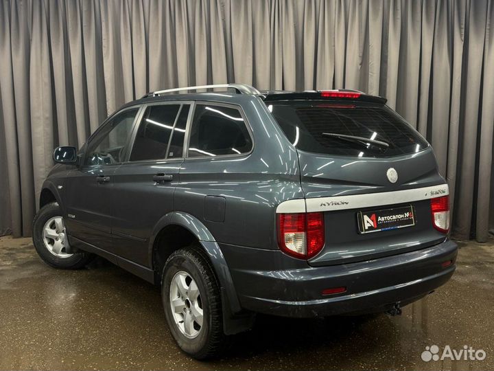 SsangYong Kyron 2.0 AT, 2009, 203 000 км