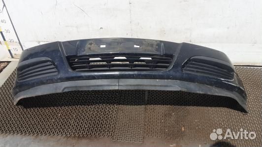 Бампер передний opel astra H (LDN03G501)