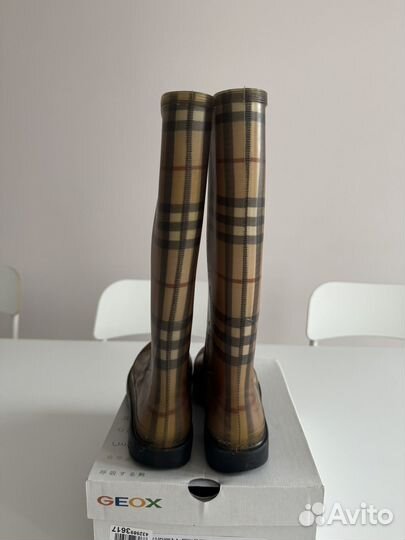 Сапоги резиновые Burberry 36/37 размер