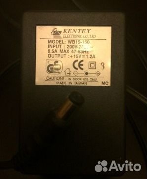 Блок питания Kentex