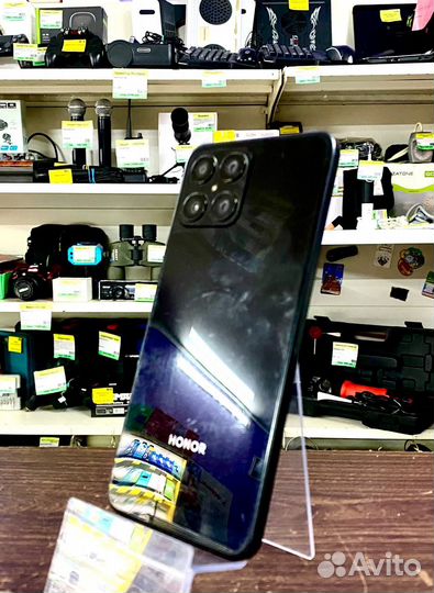 HONOR X8, 6/128 ГБ