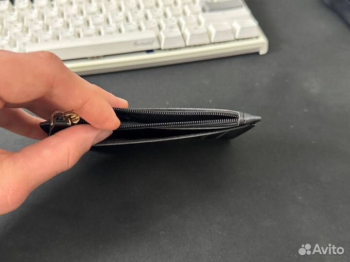 Визитница с отсеком под мелочь