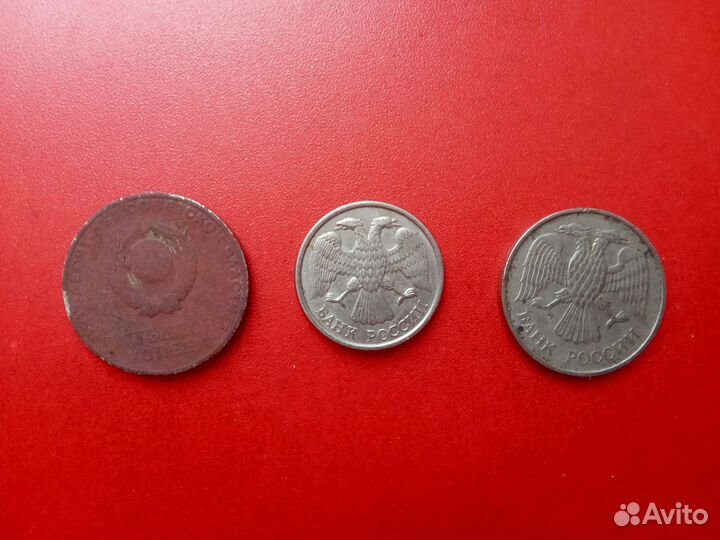 Продам старые монеты