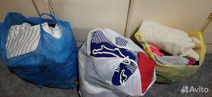 Вещи два пакета