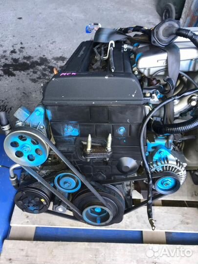 Двигатель B20B 2.0л Хонда црв B20B