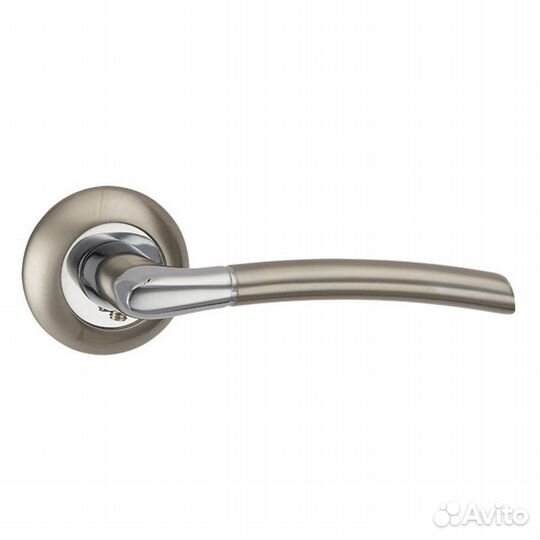 Ручка дверная Ardea круглая розетка (матовый никел