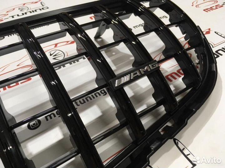 Решетка Mercedes GLC X253 GT AMG Black