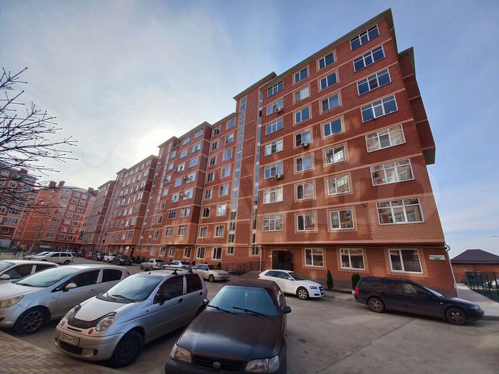 1-к. квартира, 33,6 м², 6/9 эт.