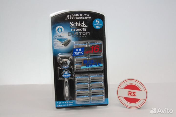 Бритва Schick Hydro 5 из Японии