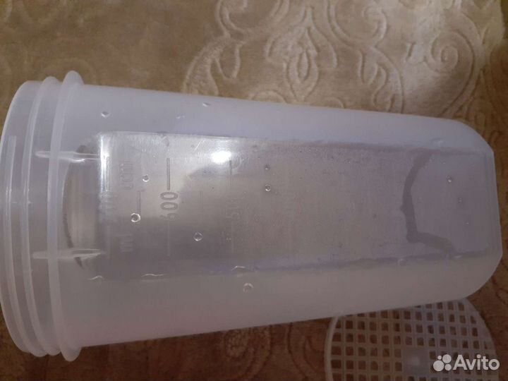 Шейкер для протеиновых коктейлей