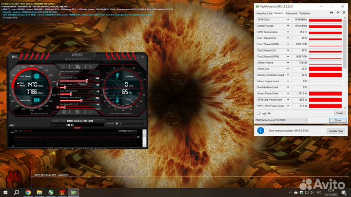 Palit nvidia GeForce RTX 3070 GamingPro 8 GB