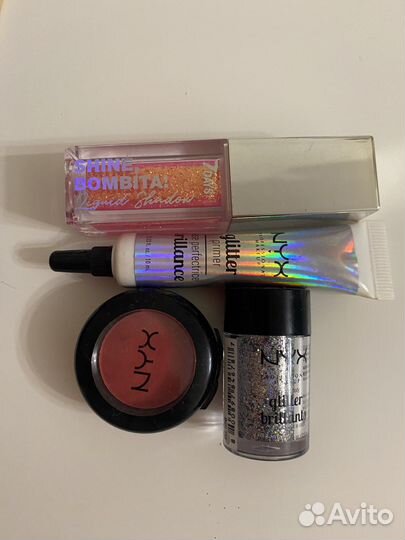 Набор косметики бу