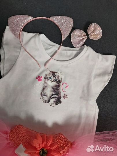 Костюм кошки для девочки