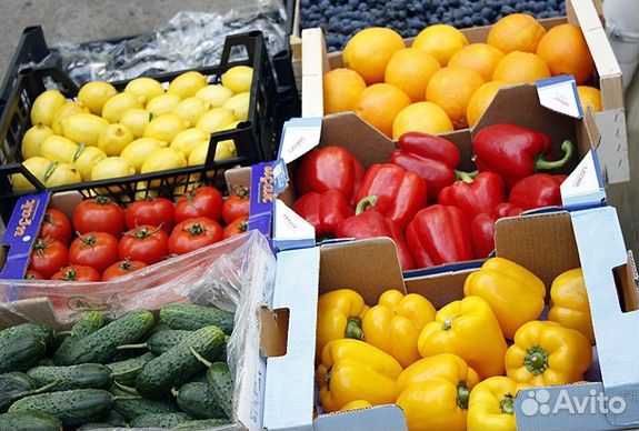 Поставка свежих Овощей и Фруктов