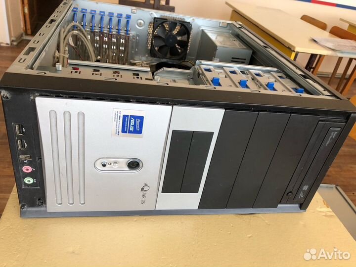 Компьютер DualCore, P5KPL-VM, HDD 80Gb, DVD-RW, 35