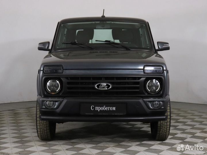 LADA 4x4 (Нива) 1.7 МТ, 2021, 58 545 км