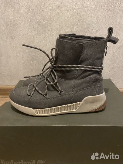 Продам ботинки Timberland б/у